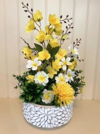 B/W Bowl  (Yellow)