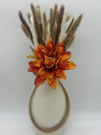Fall Pompas Vase