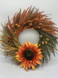 Fall Wreath (3 Toned)
