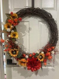 Fall Wreath (Branch)