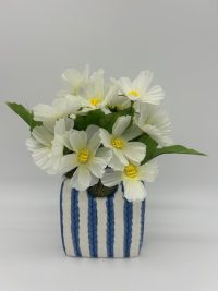 Mini Striped Purse