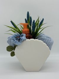 Sea Shell Bathroom Decor