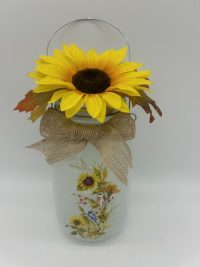 Sunflower Light Up Jar