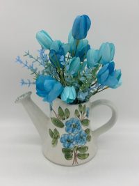 Tulip Watering Can (Blue)
