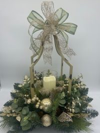Christmas Lantern (Gold)