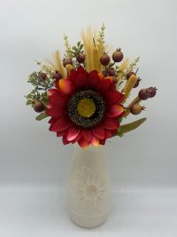 Fall Flower Vase
