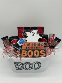 Halloween BOO Treat Basket