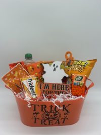 Halloween Trick or Treat BOO Basket