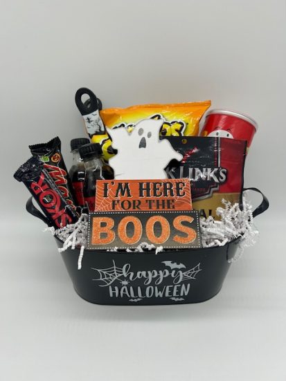 Happy Halloween BOO Treat Basket