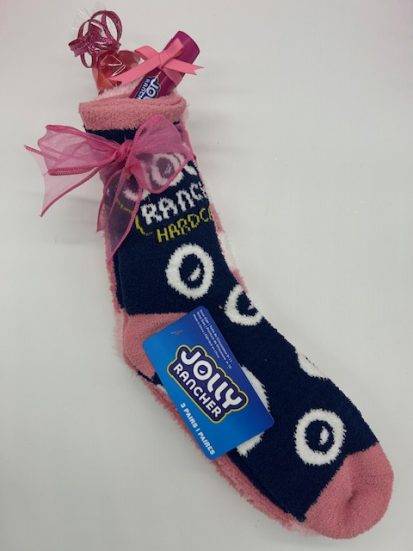 Jolly Rancher Socks (3 pk) with Gummies & Paint Stick