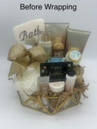 Bath & Beauty Gift Basket for HER!