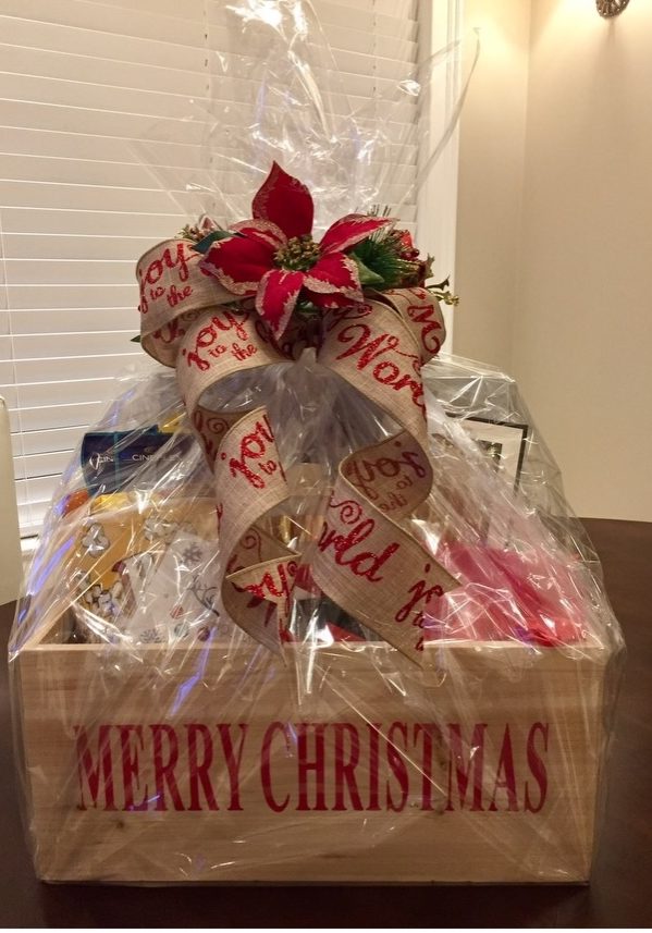 Christmas gift basket